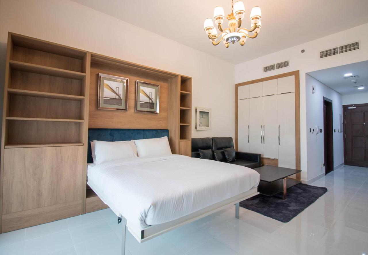 Furnished Studio, Close To All Amenties! - Resortz 11 두바이 외부 사진
