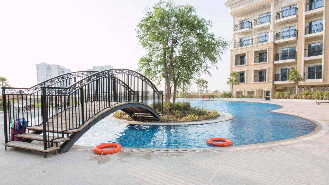 Furnished Studio, Close To All Amenties! - Resortz 11 두바이 외부 사진