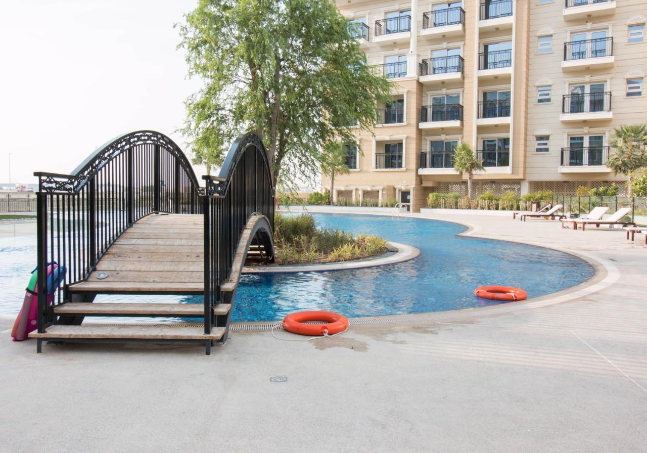 Furnished Studio, Close To All Amenties! - Resortz 11 두바이 외부 사진